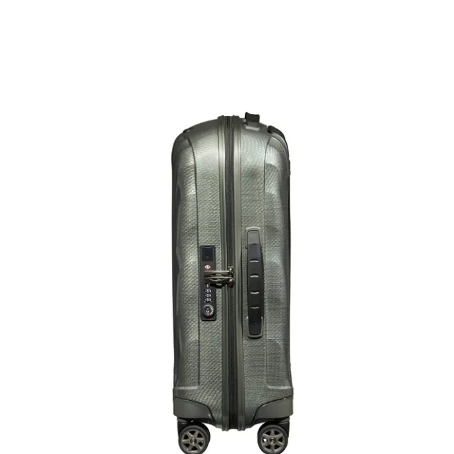 Hot Samsonite C-Lite Spinner 55 Exp metallic green