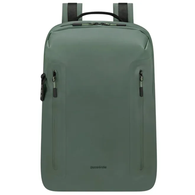 Clearance Samsonite Coatify Biz Backpack 15.6" green