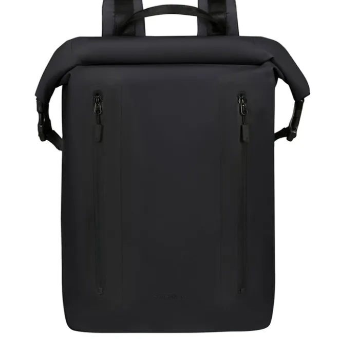 Samsonite Coatify Biz IPX4 Rolltop Backpack 15.6" black