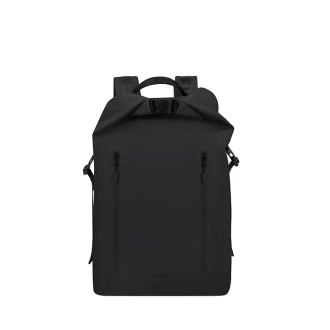 Samsonite Coatify Biz IPX4 Rolltop Backpack 15.6" black