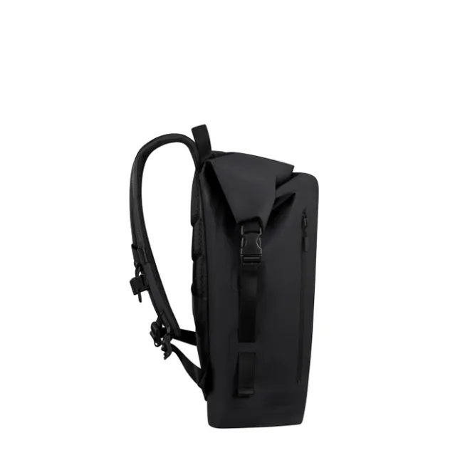 Samsonite Coatify Biz IPX4 Rolltop Backpack 15.6" black