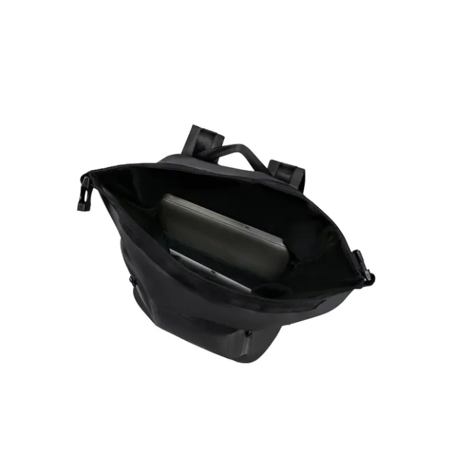Samsonite Coatify Biz IPX4 Rolltop Backpack 15.6" black