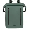 Discount Samsonite Coatify Biz IPX4 Rolltop Backpack 15.6" green