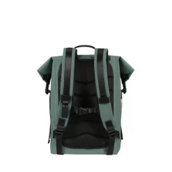Discount Samsonite Coatify Biz IPX4 Rolltop Backpack 15.6" green