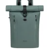 Sale Samsonite Coatify Biz Rolltop Backpack 15.6" green