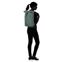 Online Samsonite Coatify Biz Rolltop Backpack 14.1" green