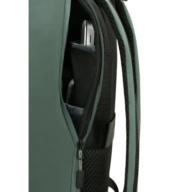 Online Samsonite Coatify Biz Rolltop Backpack 14.1" green