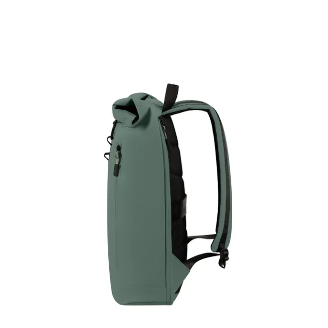 Online Samsonite Coatify Biz Rolltop Backpack 14.1" green