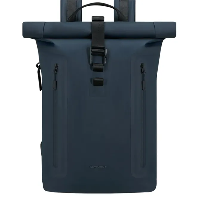 Best Samsonite Coatify Biz Rolltop Backpack 15.6" blue
