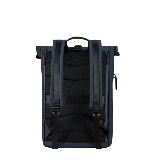 Best Samsonite Coatify Biz Rolltop Backpack 15.6" blue