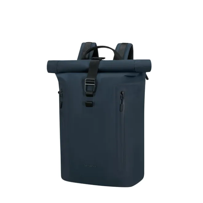 Best Samsonite Coatify Biz Rolltop Backpack 15.6" blue