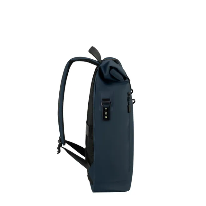 Best Samsonite Coatify Biz Rolltop Backpack 15.6" blue
