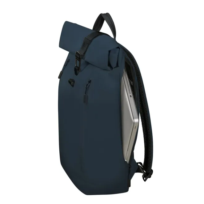 Best Samsonite Coatify Biz Rolltop Backpack 15.6" blue