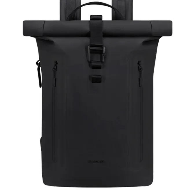 Outlet Samsonite Coatify Biz Rolltop Backpack 15.6" black