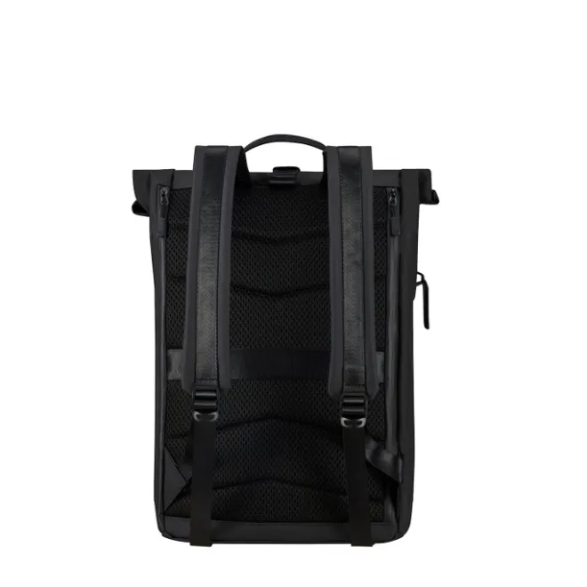 Outlet Samsonite Coatify Biz Rolltop Backpack 15.6" black