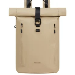 Online Samsonite Coatify Biz Rolltop Backpack 15.6" sand