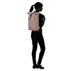 New Samsonite Coatify Biz Rolltop Backpack 14.1" rose