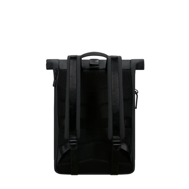 Outlet Samsonite Coatify Biz Rolltop Backpack 14.1" black