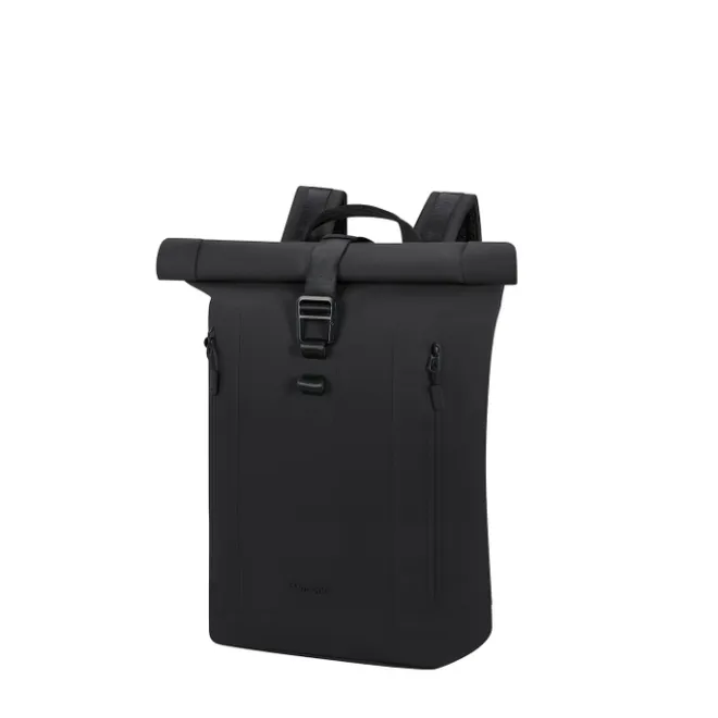 Outlet Samsonite Coatify Biz Rolltop Backpack 14.1" black
