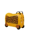 Outlet Samsonite Dream2Go Ride-On Suitcase giraffe g.