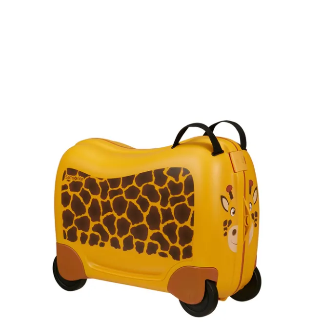 Outlet Samsonite Dream2Go Ride-On Suitcase giraffe g.