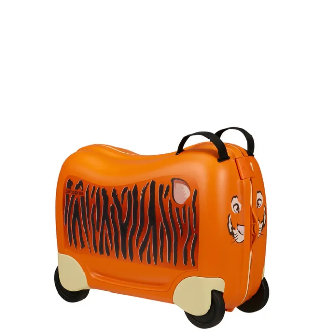 New Samsonite Dream2Go Ride-On Suitcase tiger t.