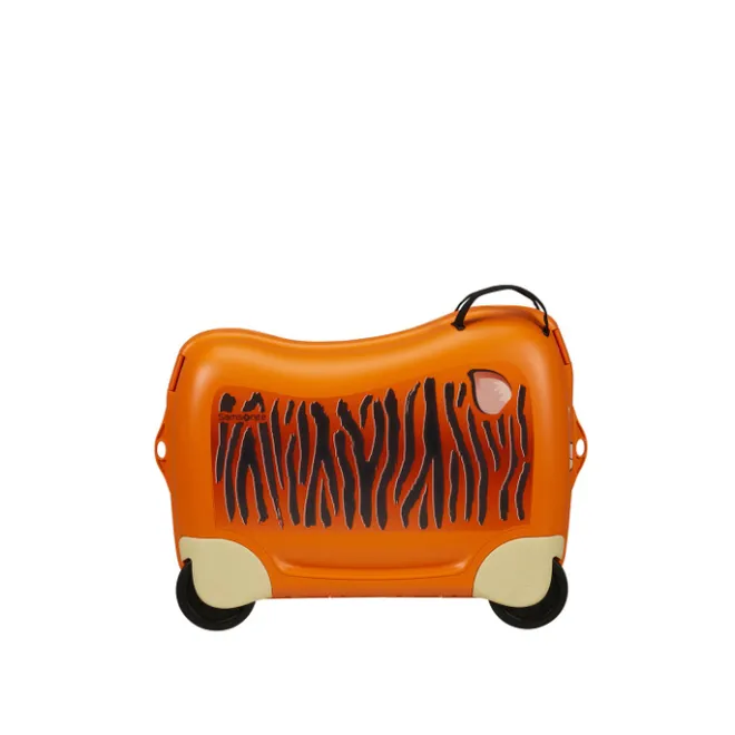 New Samsonite Dream2Go Ride-On Suitcase tiger t.