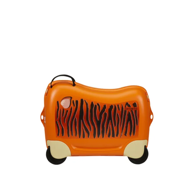 New Samsonite Dream2Go Ride-On Suitcase tiger t.