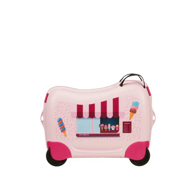New Samsonite Dream2Go Ride-On Suitcase ice cream van