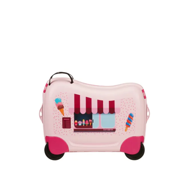 New Samsonite Dream2Go Ride-On Suitcase ice cream van