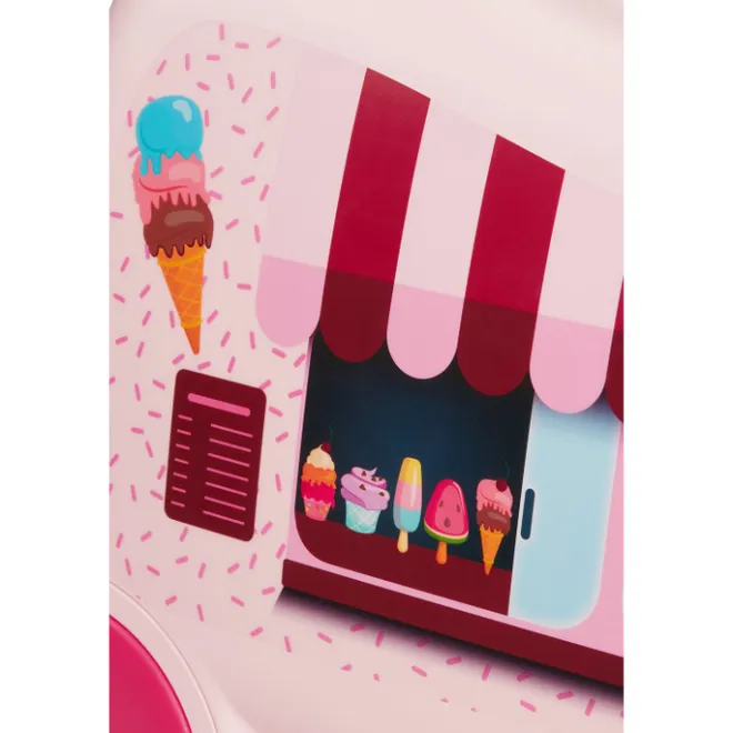 New Samsonite Dream2Go Ride-On Suitcase ice cream van