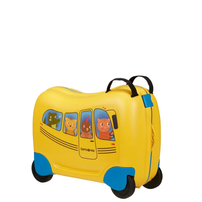 New Samsonite Dream2Go Ride-On Suitcase school bus