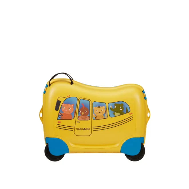 New Samsonite Dream2Go Ride-On Suitcase school bus