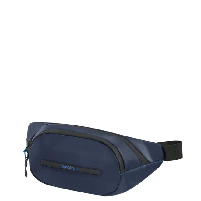 New Samsonite Ecodiver Belt Bag blue nights