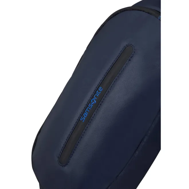 New Samsonite Ecodiver Belt Bag blue nights