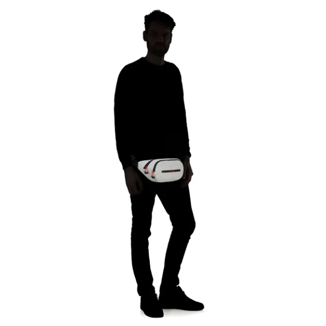 Online Samsonite Ecodiver Belt Bag cloud white