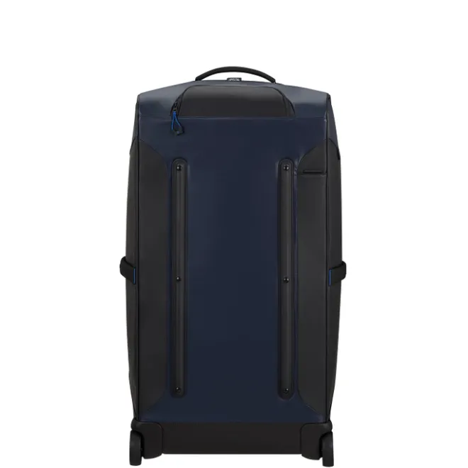 New Samsonite Ecodiver Duffle/Wheels 79 blue nights