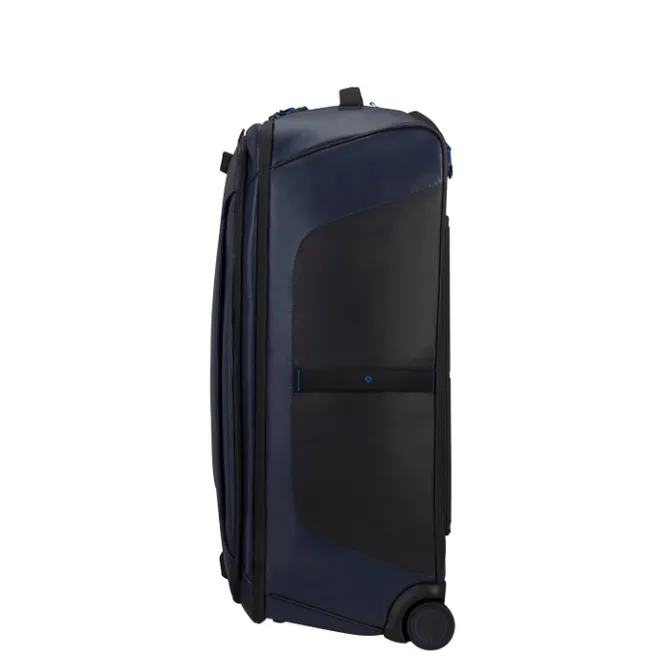 New Samsonite Ecodiver Duffle/Wheels 79 blue nights