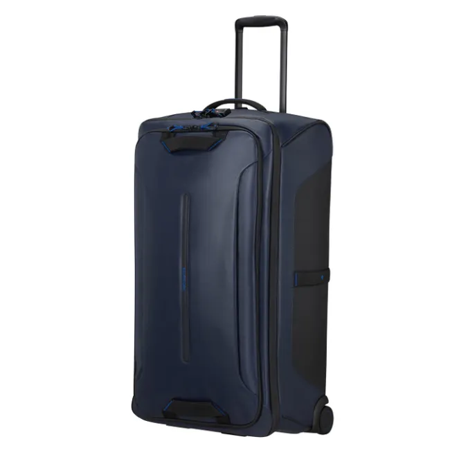 New Samsonite Ecodiver Duffle/Wheels 79 blue nights