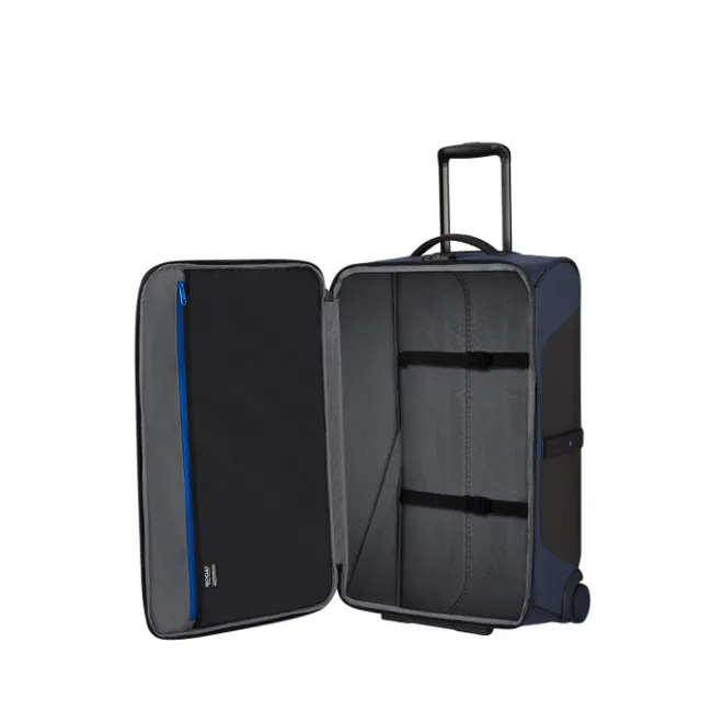 Sale Samsonite Ecodiver Duffle/Wheels 67 blue nights