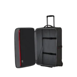 Discount Samsonite Ecodiver Duffle/Wheels 67 black