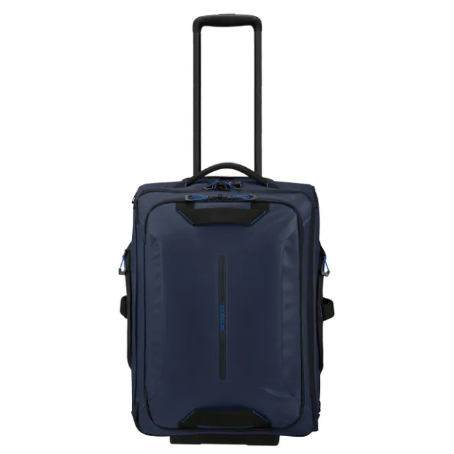 Outlet Samsonite Ecodiver Duffle/Wheels 55 Backpack blue nights