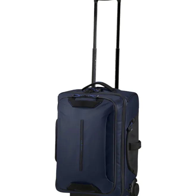 Outlet Samsonite Ecodiver Duffle/Wheels 55 Backpack blue nights