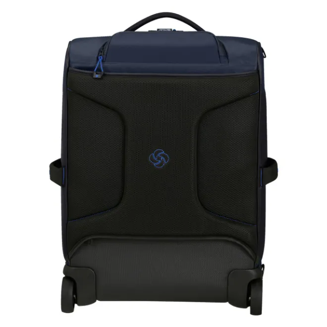 Outlet Samsonite Ecodiver Duffle/Wheels 55 Backpack blue nights