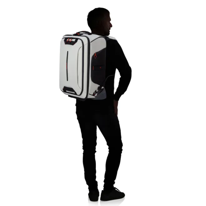 Hot Samsonite Ecodiver Duffle/Wheels 55 Backpack cloud white