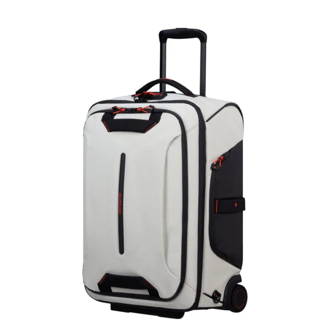 Hot Samsonite Ecodiver Duffle/Wheels 55 Backpack cloud white