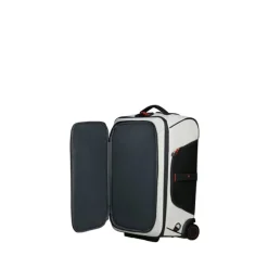 Hot Samsonite Ecodiver Duffle/Wheels 55 Backpack cloud white