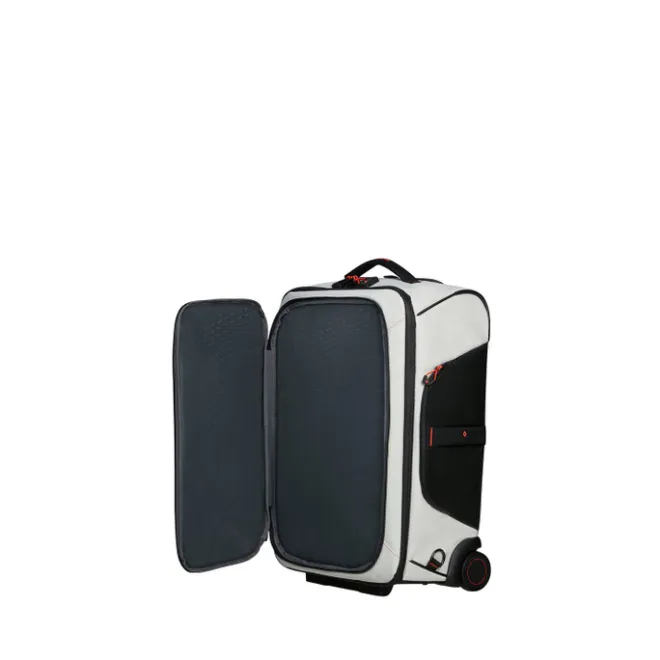Hot Samsonite Ecodiver Duffle/Wheels 55 Backpack cloud white