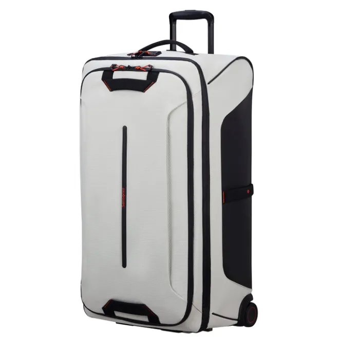 Best Samsonite Ecodiver Duffle/Wheels 79 cloud white