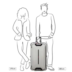 Best Samsonite Ecodiver Duffle/Wheels 79 cloud white